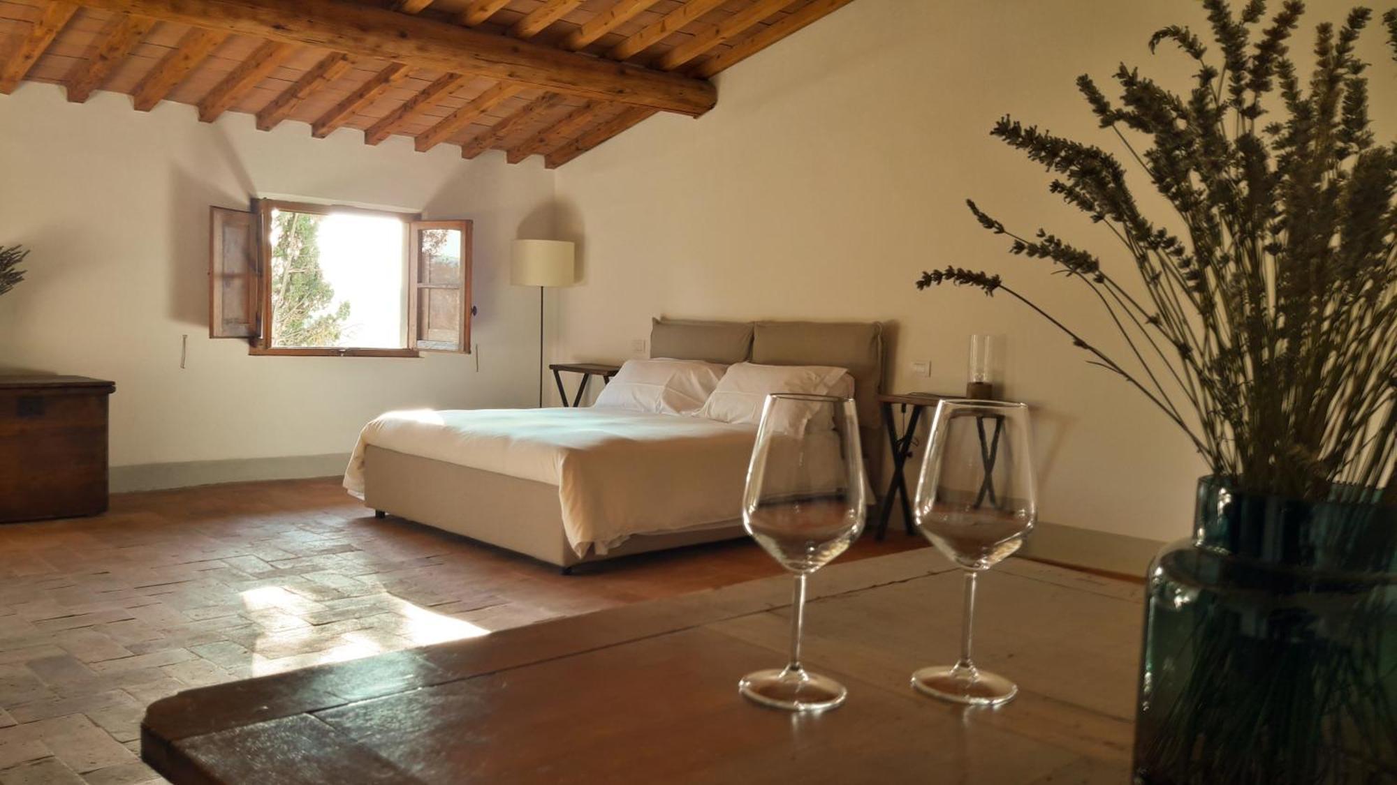 Agriturismo Villa Gorgognano Certaldo Exterior foto