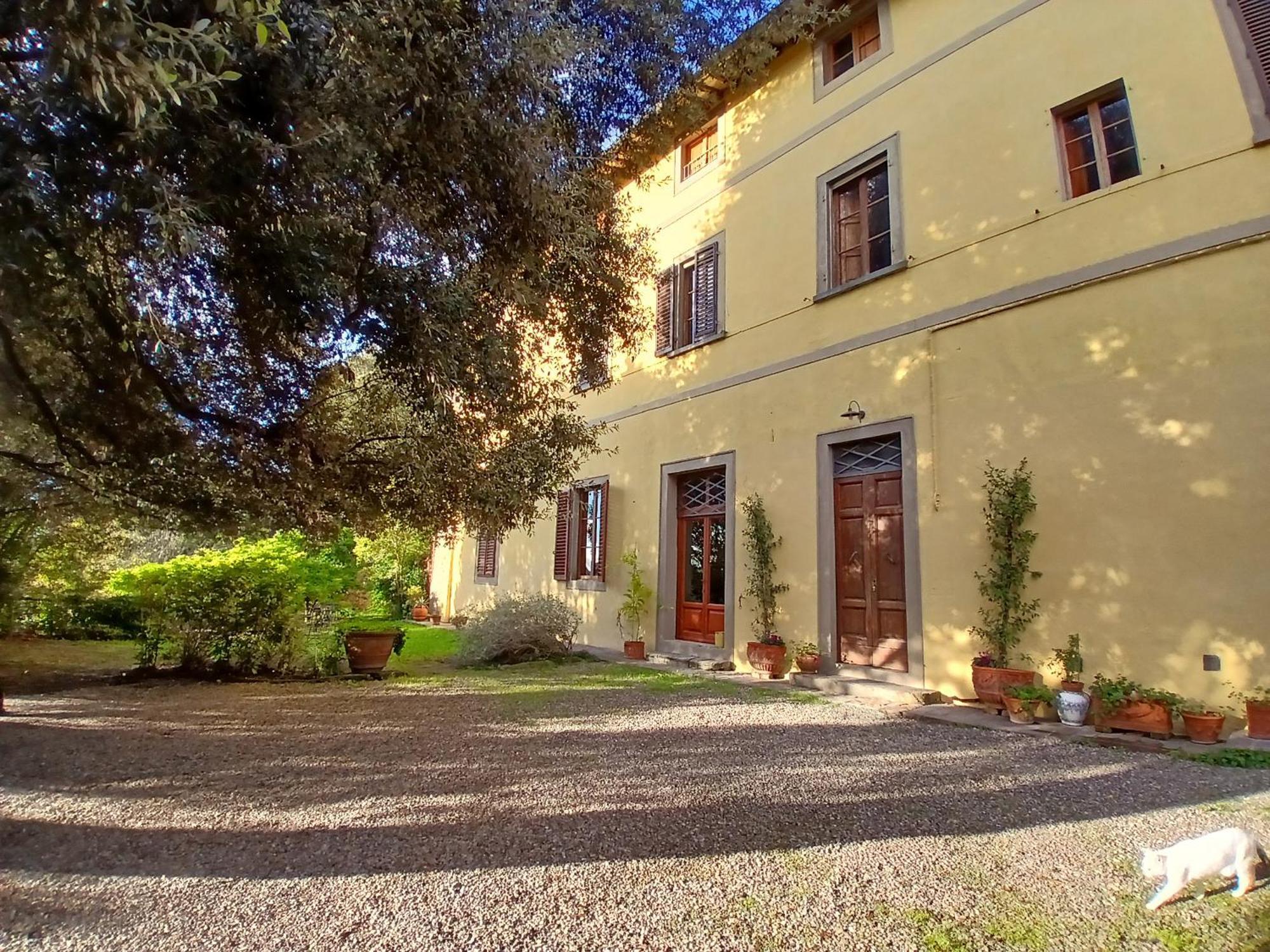 Agriturismo Villa Gorgognano Certaldo Exterior foto