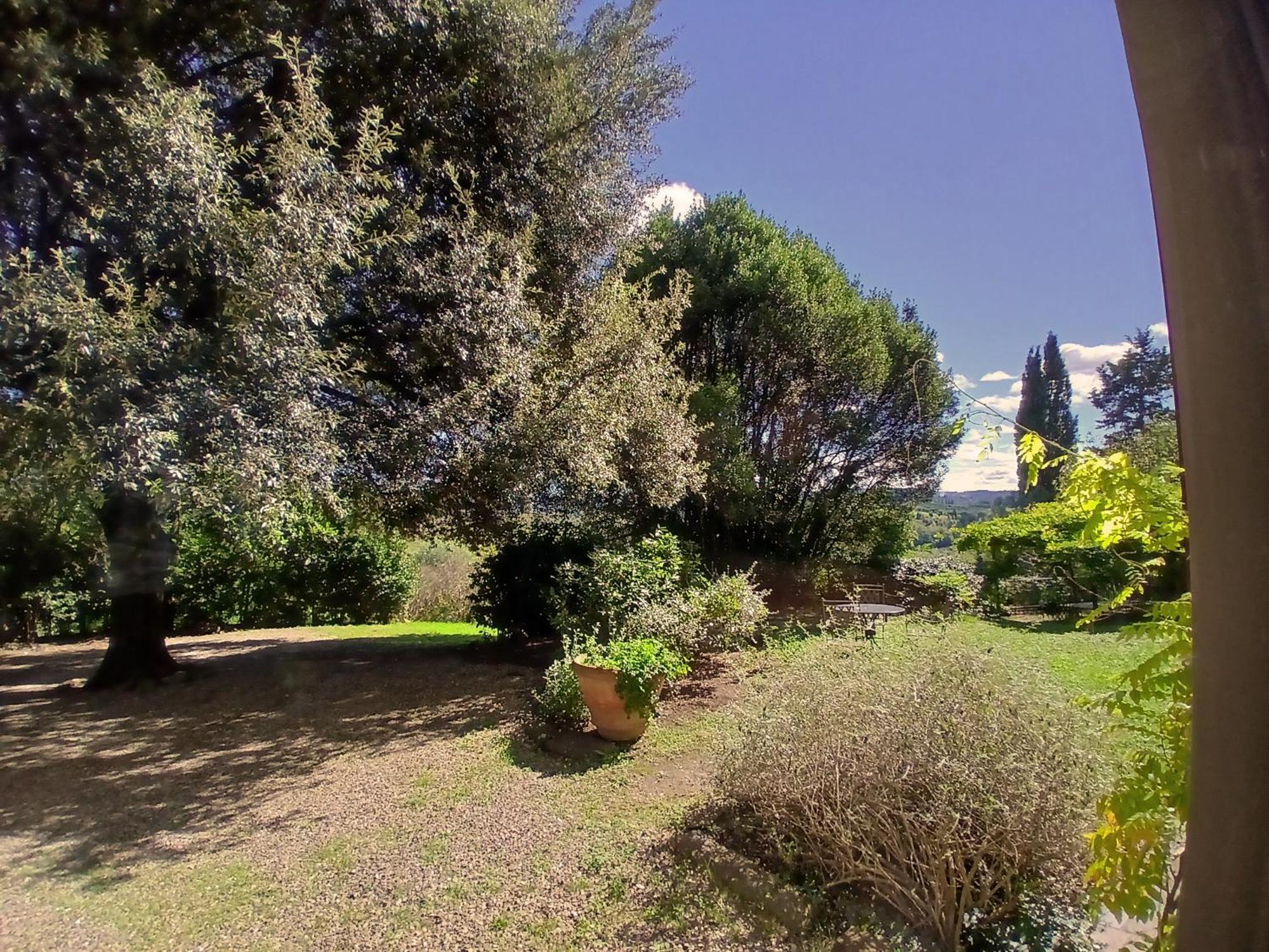 Agriturismo Villa Gorgognano Certaldo Exterior foto
